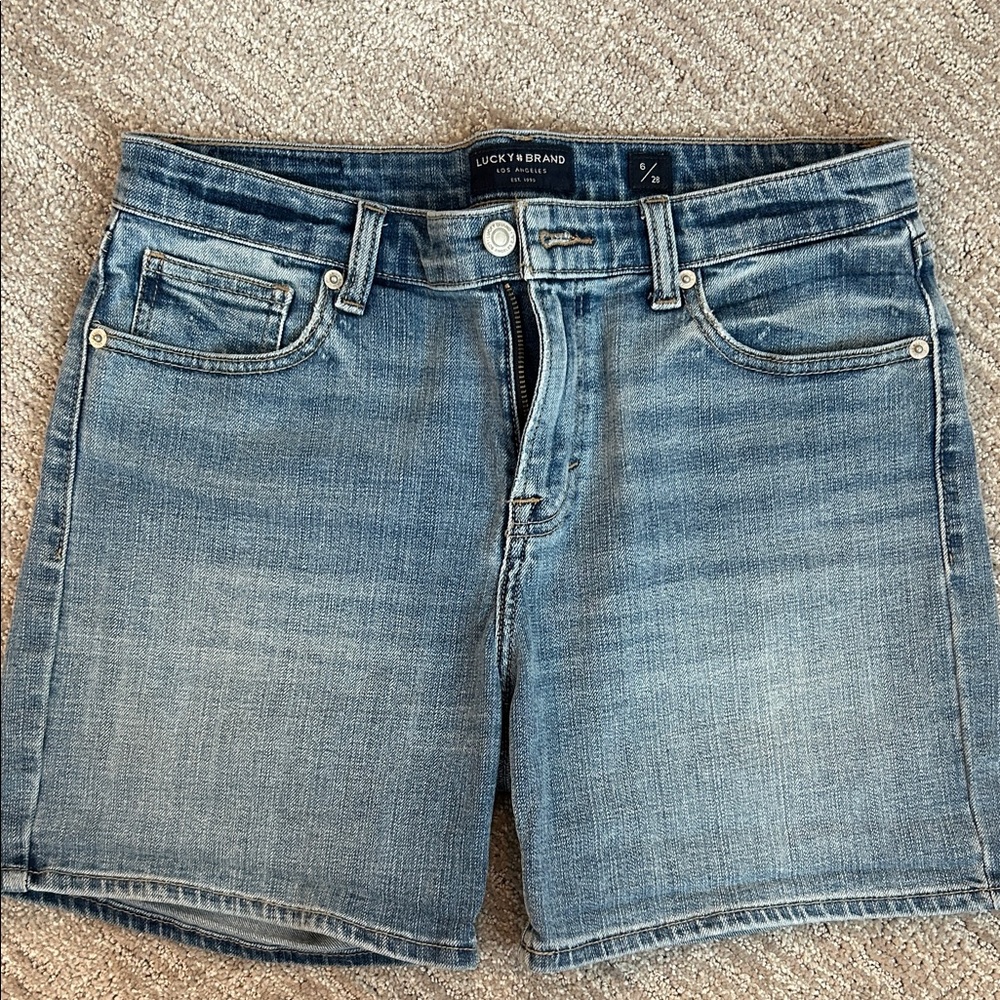 Lucky Brand Classic Blue Jean Shorts
